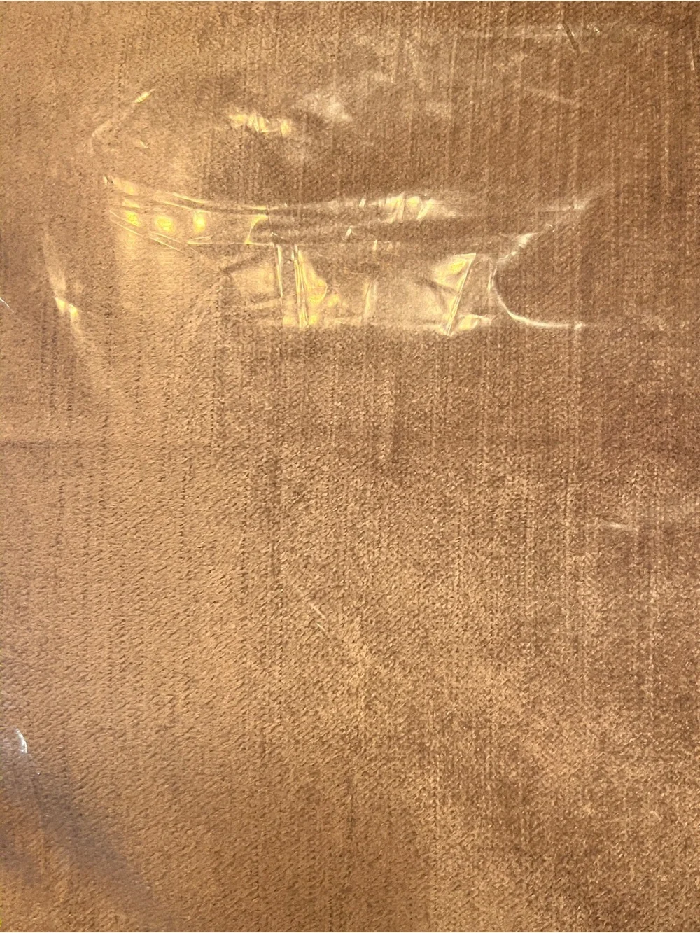 Quince Luster Velvet True Blackout Curtain Panel in Silver 48x96 New